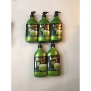 Nature Box X5 Body Lotion Lot Avocado